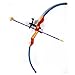 Liberty Imports Deluxe Kids Large Toy Archery Bow and Arrow Set with Suction Cup Arrows and Quiver (32-Inches)