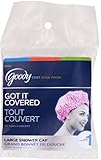 Goody Styling Essentials Shower Cap, Colors Vary 1 ea
