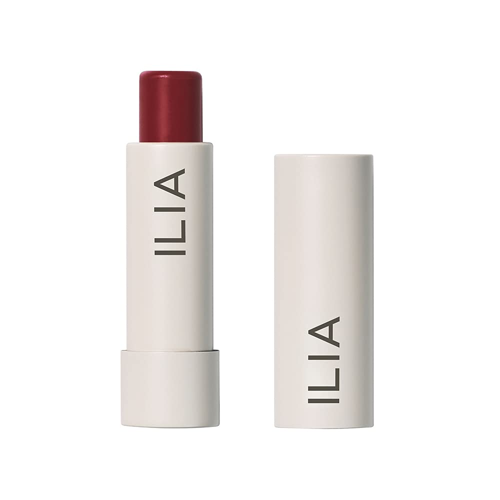 ilia natural balmy tint hydrating lip balm non toxic cruelty free clean makeup wanderlust