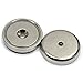 CMS Magnetics Neodymium Cup Magnets with 112 LBS Pull Capacity Dia 1.57