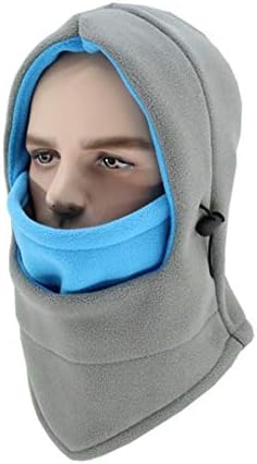 Balaclava Ski Mask - Winter Motorcycle Face Mask Windproof with Breathable Vents for Men/Women