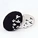 JOOWEN Women's Vintage Plain Beret Hat Girls Wool Warm Beanie Cap