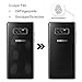 Galaxy Note 8 Screen Protector, AUNEOS Note 8 Screen Protector [Case Friendly] Full Coverage TPU Screen Protector for Samsung Galaxy Note 8 (Front+Back)