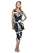Jostar Women's Stretchy Tank Capri Pant Set Print