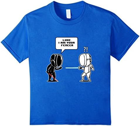 "Luke I am Your Fencer" Funny Fencing Gift T-Shirt
