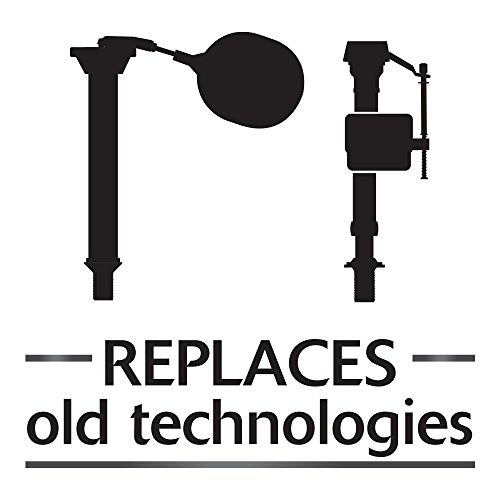 3 Korky+528MP+Valve+Fits+Toilets+Easy+Install+Made