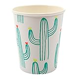 Meri Meri Cactus Cups - 2 Packs - 24 Cups Total