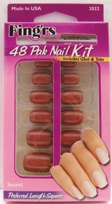 Fing'rs 48 Pak Nail Kit - Secret - 2022