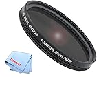 Tronixpro 86mm Pro Series High Resolution Circular Polarized Filter for Sigma 180mm f/2.8 APO Sigma 150-500mm, 170-500mm, Tamron 200-500mm + Microfiber Cloth