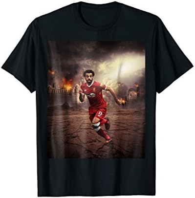 Mo Salah The Egyptian King Tee