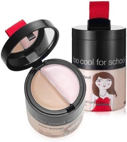 KOREAN COSMETICS, too cool for school, After School BB Foundation Lunch Box 40ml # NO.1 (BB cream + concealer + highlighter) (UV protection SPF37/PA, radiance)[001KR] by too cool for school