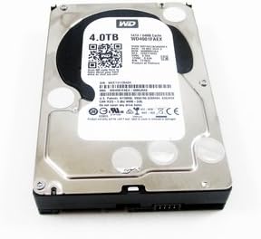 Western Digital Black WD4001FAEX 4TB 7.2k RPM 3.5" SATA-6Gb/s HDD