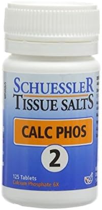 Schuessler Calc Phos No.2 125Tabs (2 Pack)