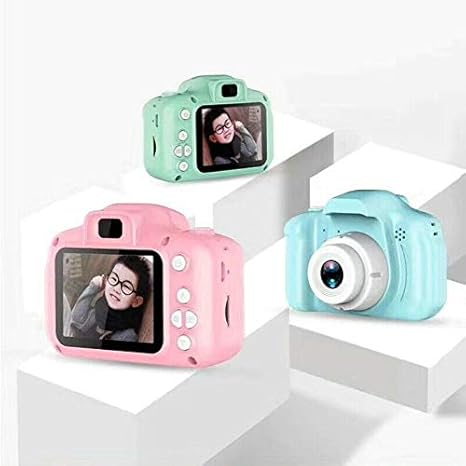 KOZOZO Mini Cámara Digital De 1080P Adecuada para Niños, Niños ...