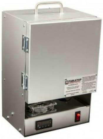 RapidFire Pro-LP Electric Kiln Furnace-2200F 10 Min Melt Gold - Programmable Controller