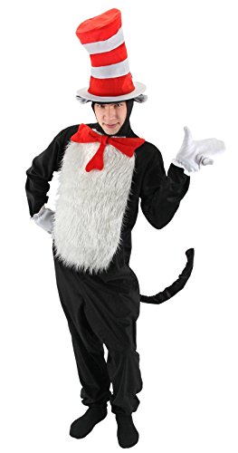 Cat in the Hat Deluxe Adult Costume