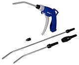 Astro Pneumatic Tool 1746 High Flow Blow Gun with 5 Piece Quick Disconnect Attachments