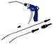 Astro Pneumatic Tool 1746 High Flow Blow Gun with 5 Piece Quick Disconnect Attachments primary