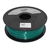 COLORME3D Quality 3D Printer Filament Hawaiian Green Haze PLA-1KG (2.2 LBS) Made in The USA 1.75 mm +/- 0.05 mm Accuracy-Hawaiian Green Haze PLA
