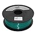 COLORME3D Quality 3D Printer Filament Hawaiian Green Haze PLA-1KG (2.2 LBS) Made in The USA 1.75 mm +/- 0.05 mm Accuracy-Hawaiian Green Haze PLA