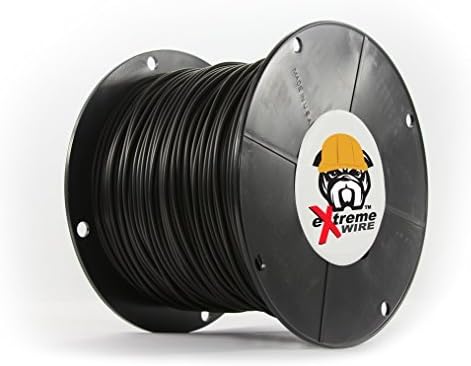 14 Gauge Heavy Duty Polyethylene Insulated Construction Quality Multi-Purpose Wire - 2000 Feet