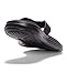 Under Armour Women's Marbella V Thong, Black (001)/Metallic Silver, 11