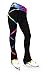 Ice Fire Girls Figure Skating Criss Cross Pants - Rainbow