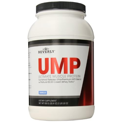 Beverly International Ultimate Muscle, Vanilla, 32.8 Ounce image