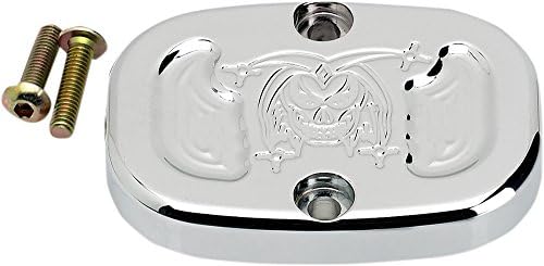 Joker Machine Rear Brake Master Cylinder Cover - Joker - Chrome 08009C