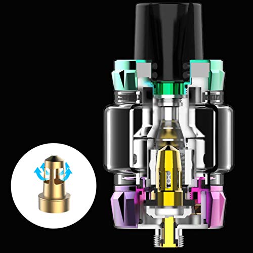 Vaporesso Luxe-S Kit inkl. SKRR-S 8ml Tank 5000 mAh E-Zigarette E-Shisha Starterset (nikotinfrei) (regenbogen) – Bild 4