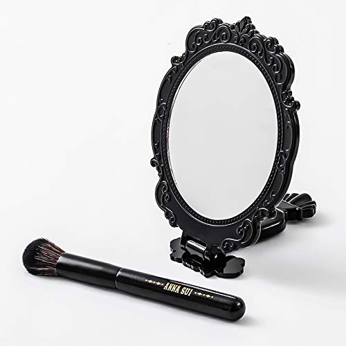 ANNA SUI 2020 WINTER BOOK MIRROR & BRUSH SKY HIGH！/ムック本付録 ヴィクトリアン調のミラー＆メイクブラシ