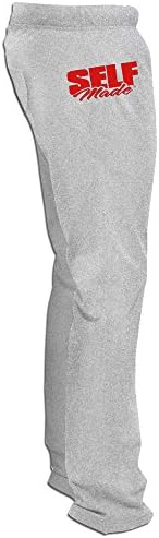 DHome Men's Sweatpants Self-made Ash L