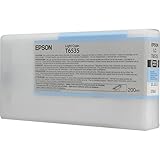 Epson UltraChrome HDR Ink Cartridge - 200ml Light Cyan (T653500)