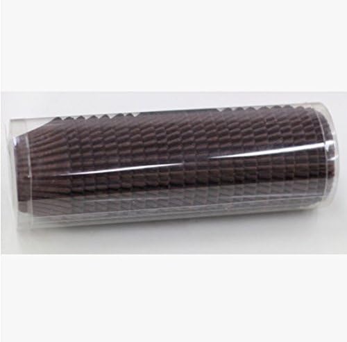 Astra shop Disposable Standard Cupcake Baking Cups Liners - 600 Per Pack Brown