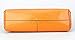 Covelin Women's Handbag Genuine Leather Tote Shoulder Bags Soft Hot Charming Orange