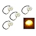 Xprite Amber LED Hide-A-Way Strobe Tube Replacement Bulbs for 80w / 120w / 160w Hideaway Strobe Light Kits - 4PCS