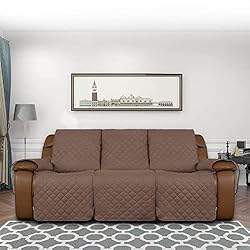 Easy-Going Recliner Sofa Cover, Reversible Couch