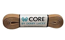 Derby Laces CORE Narrow 6mm Waxed Lace for Figure