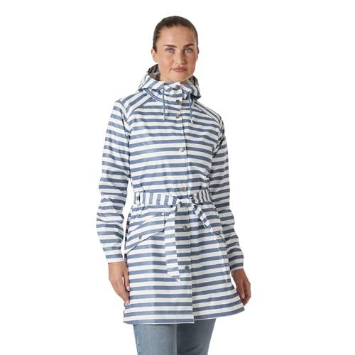 Helly Hansen Women's W Kirkwall II Raincoat, Navy 2.0, XL