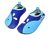 Adorllya Toddler Baby Water Shoes Barefoot Aqua Socks Swim Shoes Kids Boys Girls Beach Pool