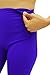 90 Degree By Reflex - High Waist Power Flex Legging – Tummy Control - Reflex Blue Large