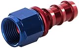 Aeroquip FCM1514 Aluminum -10AN Socketless Straight Hose Fitting