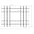 US Cargo Control 14 oz. 3 Pc. Lumber Tarp - Ends: 24' x 20' (8' Drop); Mid: 24' x 18' - Black