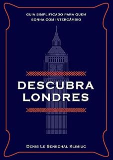 Livro Descubra Londres