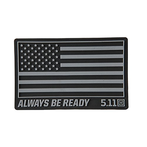 5.11 Tactical USA Patch, Black