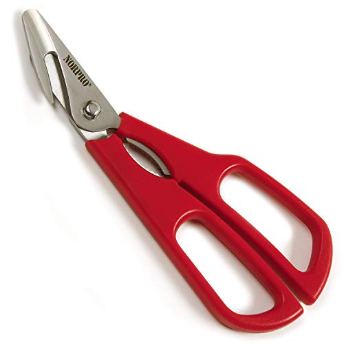 Norpro 6516 Seafood Shears Red 7.5" X