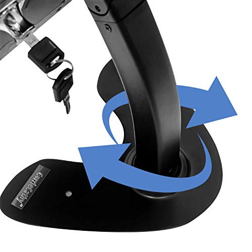 CarrieCathy Desktop Wall Mount AntiTheft Security Kiosk POS Stand