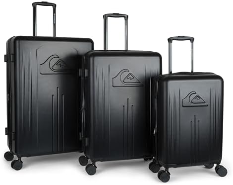 Amazon.com | Quiksilver Buxton Suitcases Softside Expandable