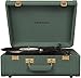 Crosley Portfolio Vintage 3-Speed Bluetooth Suitcase Turntable with Built-in Speakers, Quetzalthumb 3