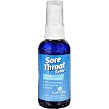 Natra-Bio Sore Throat Spray 4 oz Spray